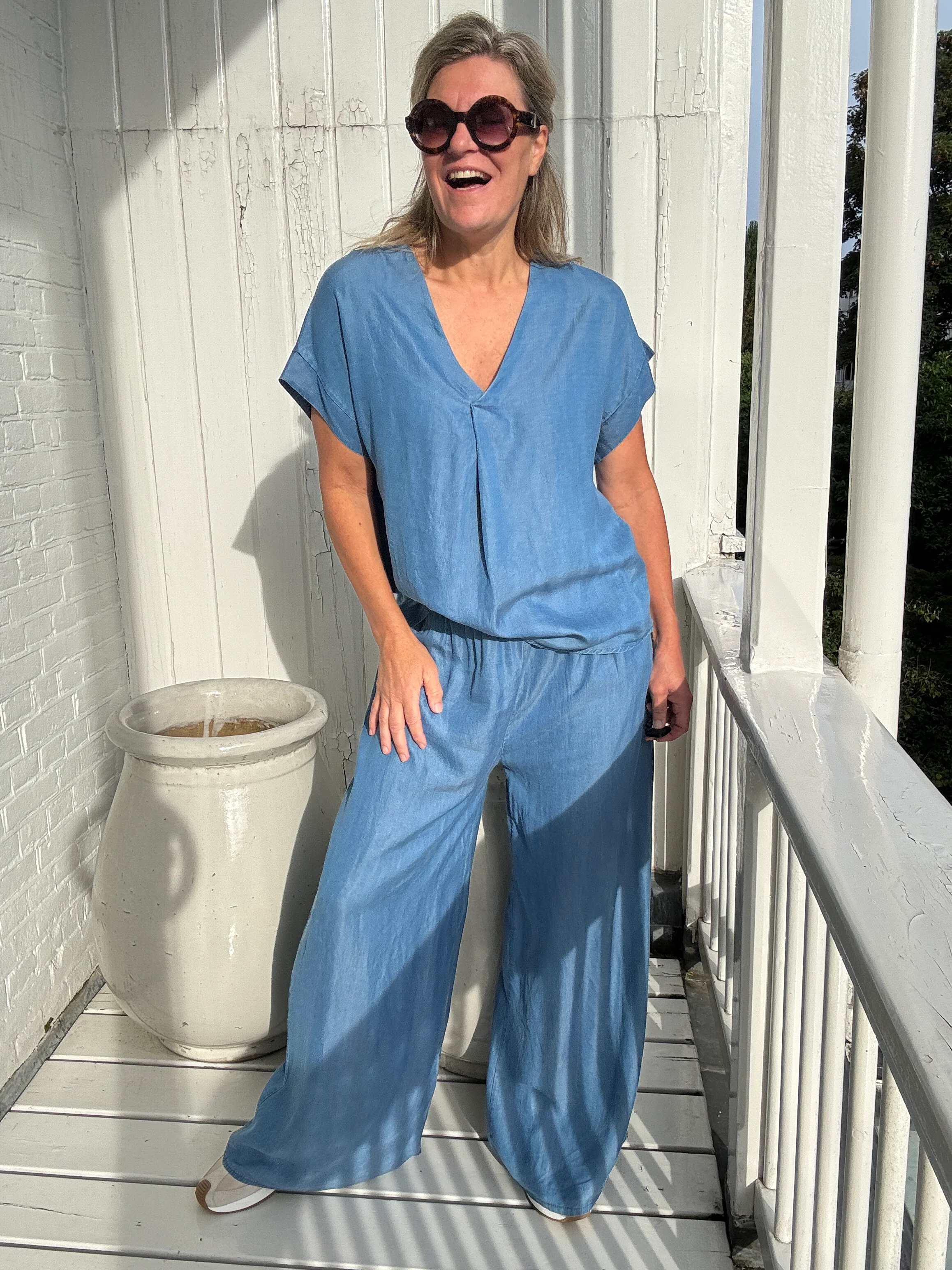 Broek - Lin - Cartouche by Suus - Image 3