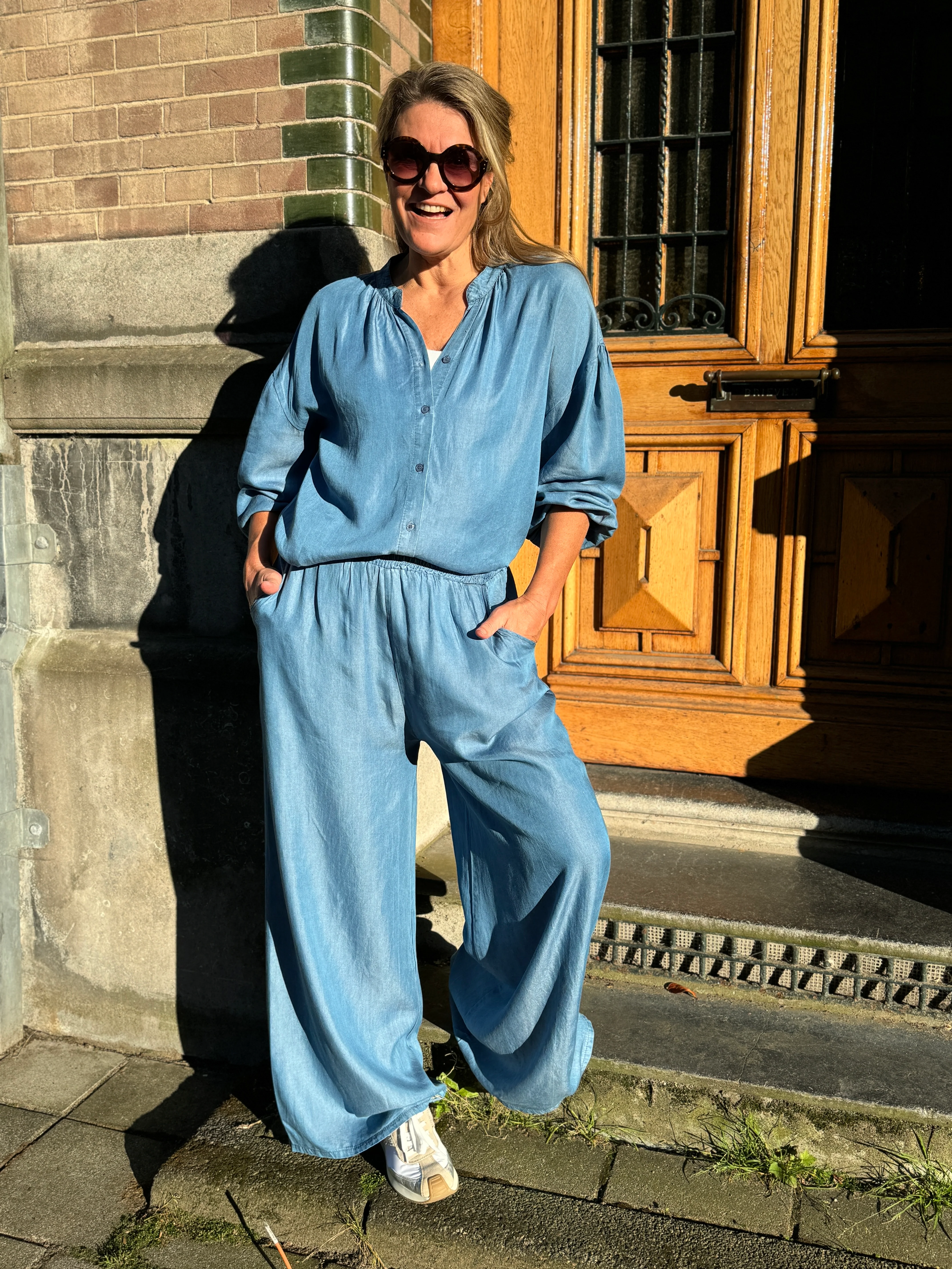 Broek - Lin - Cartouche by Suus - Image 5