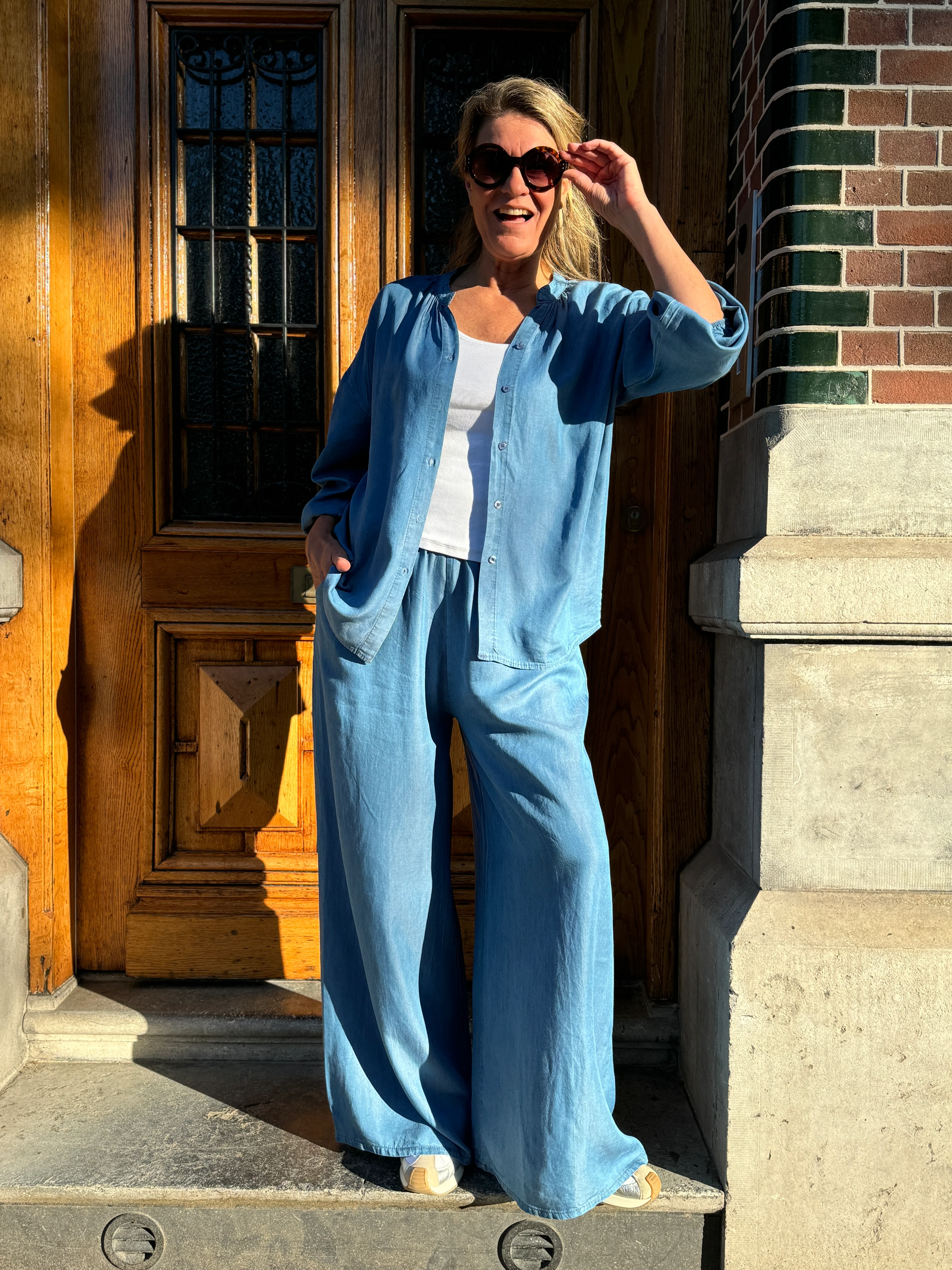 Broek - Lin - Cartouche by Suus - Image 6