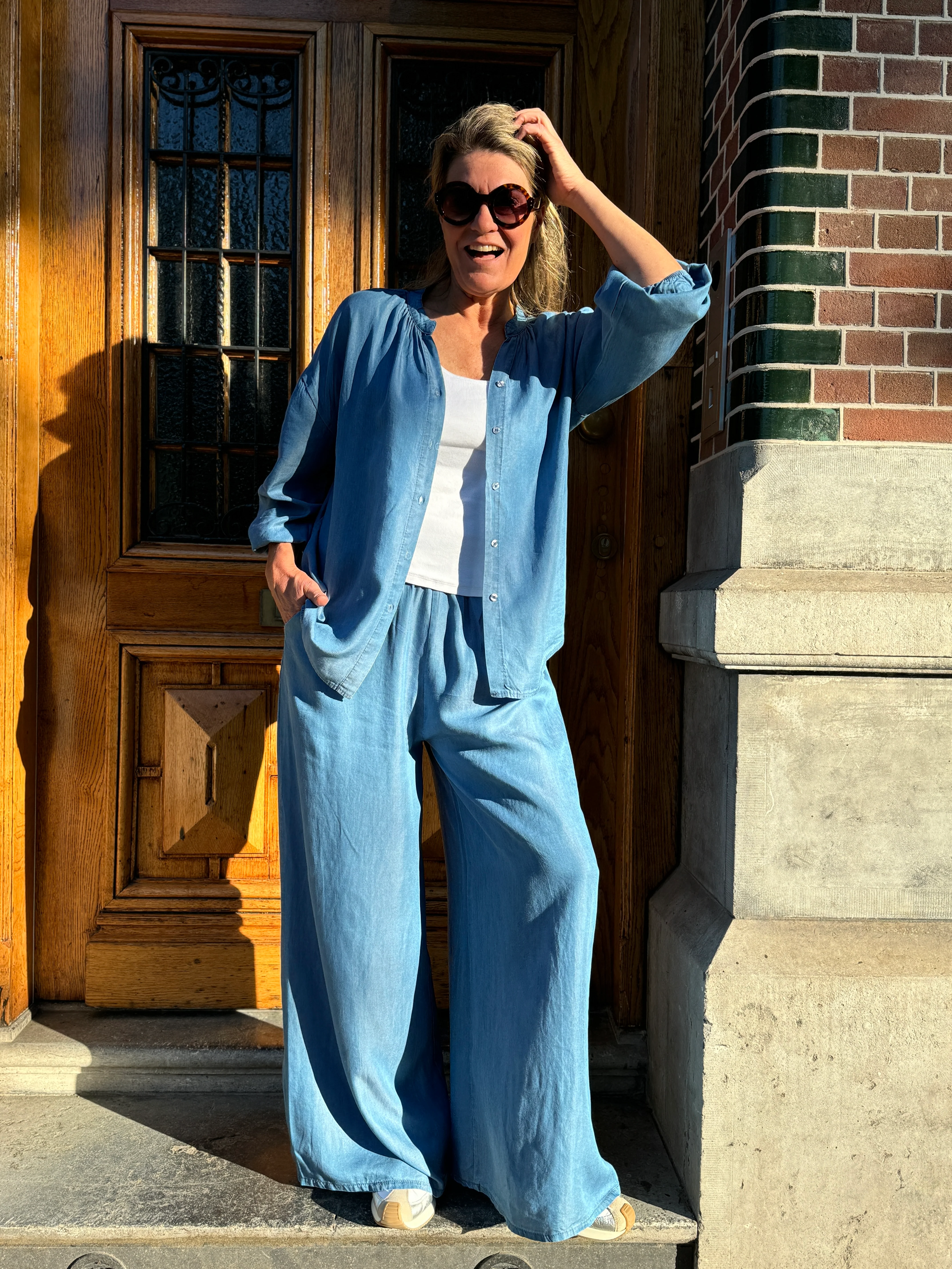 Broek - Lin - Cartouche by Suus - Image 7