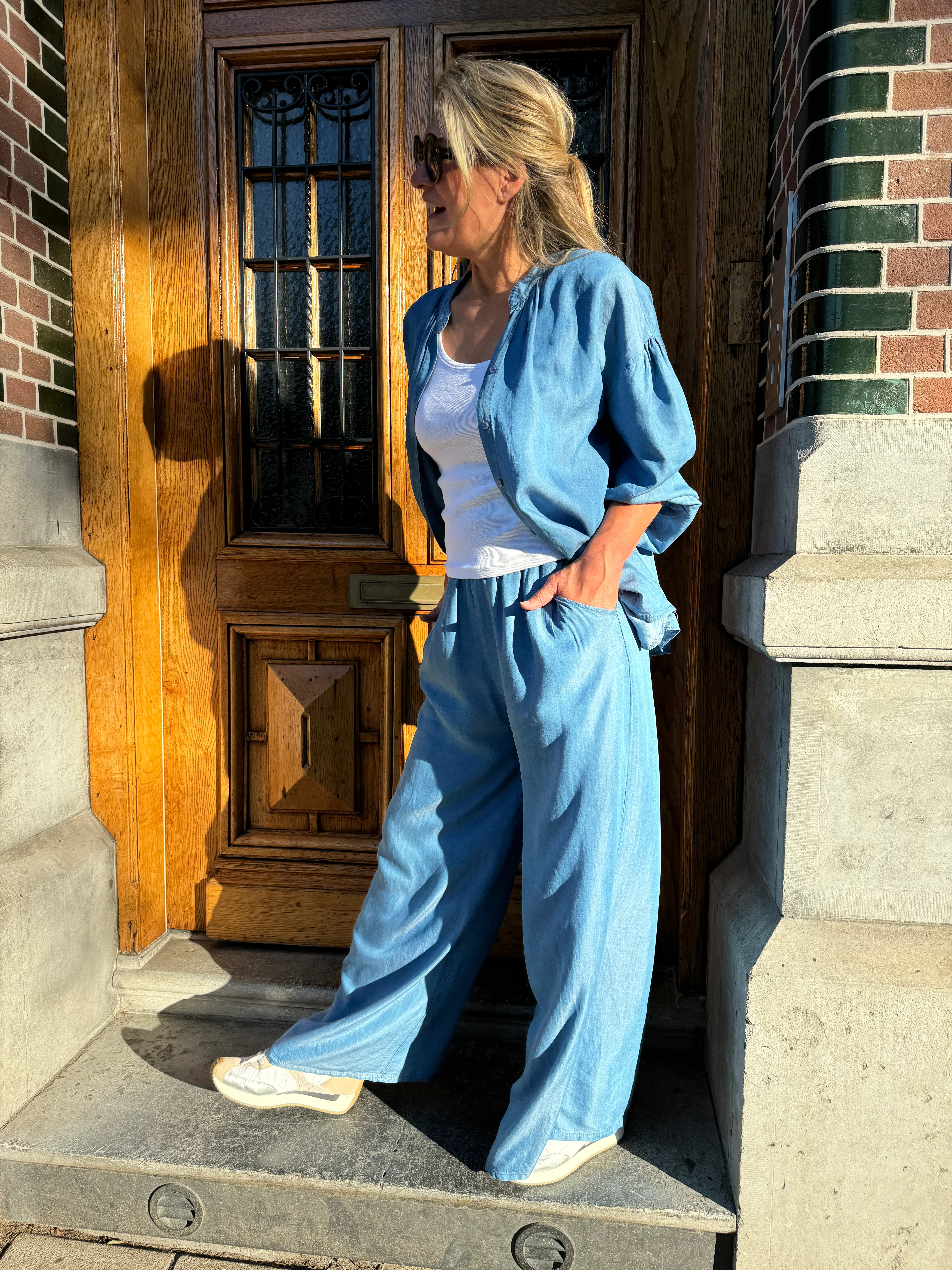 Broek - Lin - Cartouche by Suus - Image 8