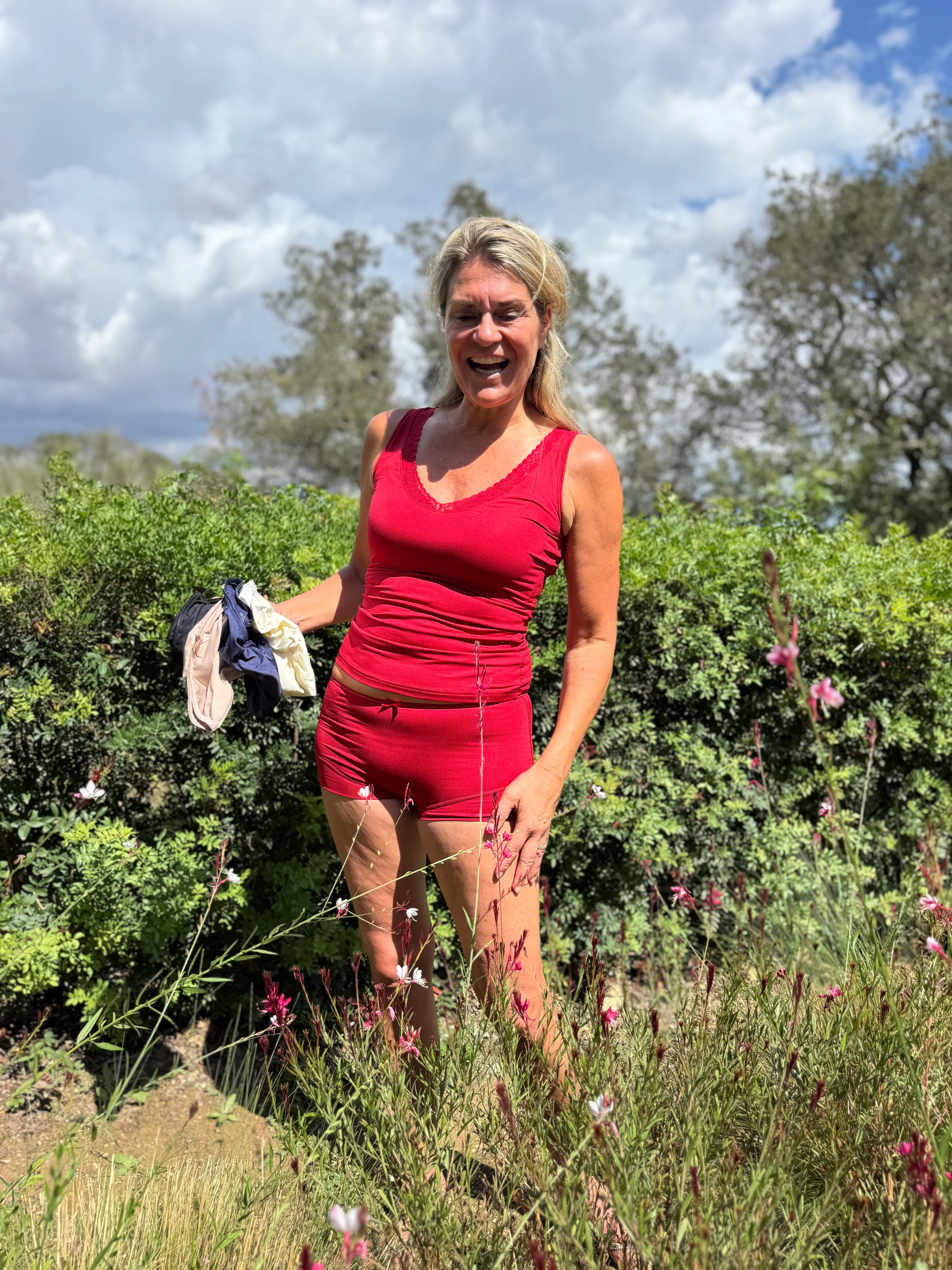 Dames Short - Paris Pure Color - RJ Bodywear - Image 8