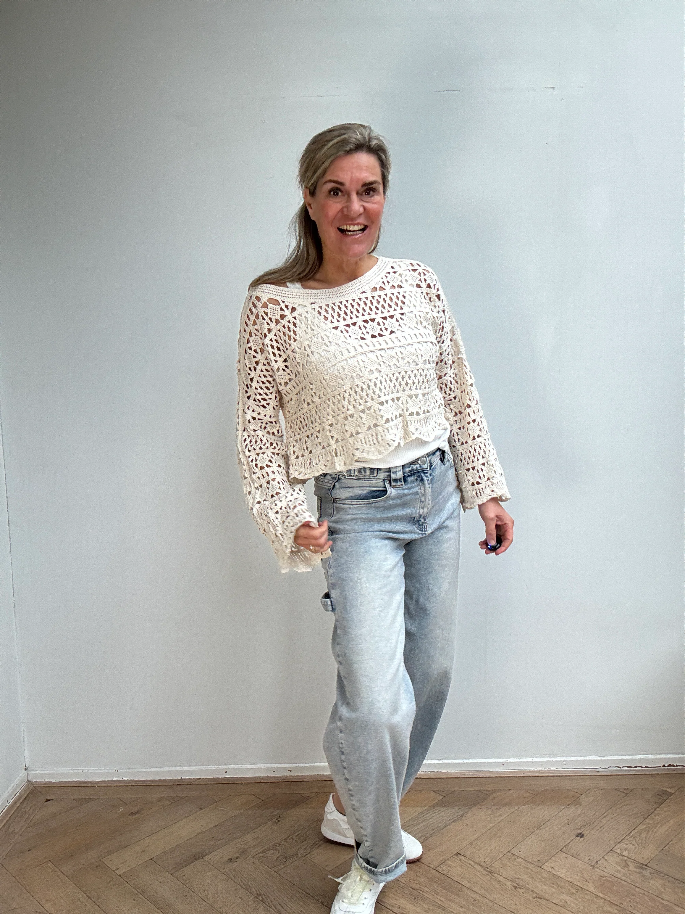 Top lange mouw - Elly - Image 3