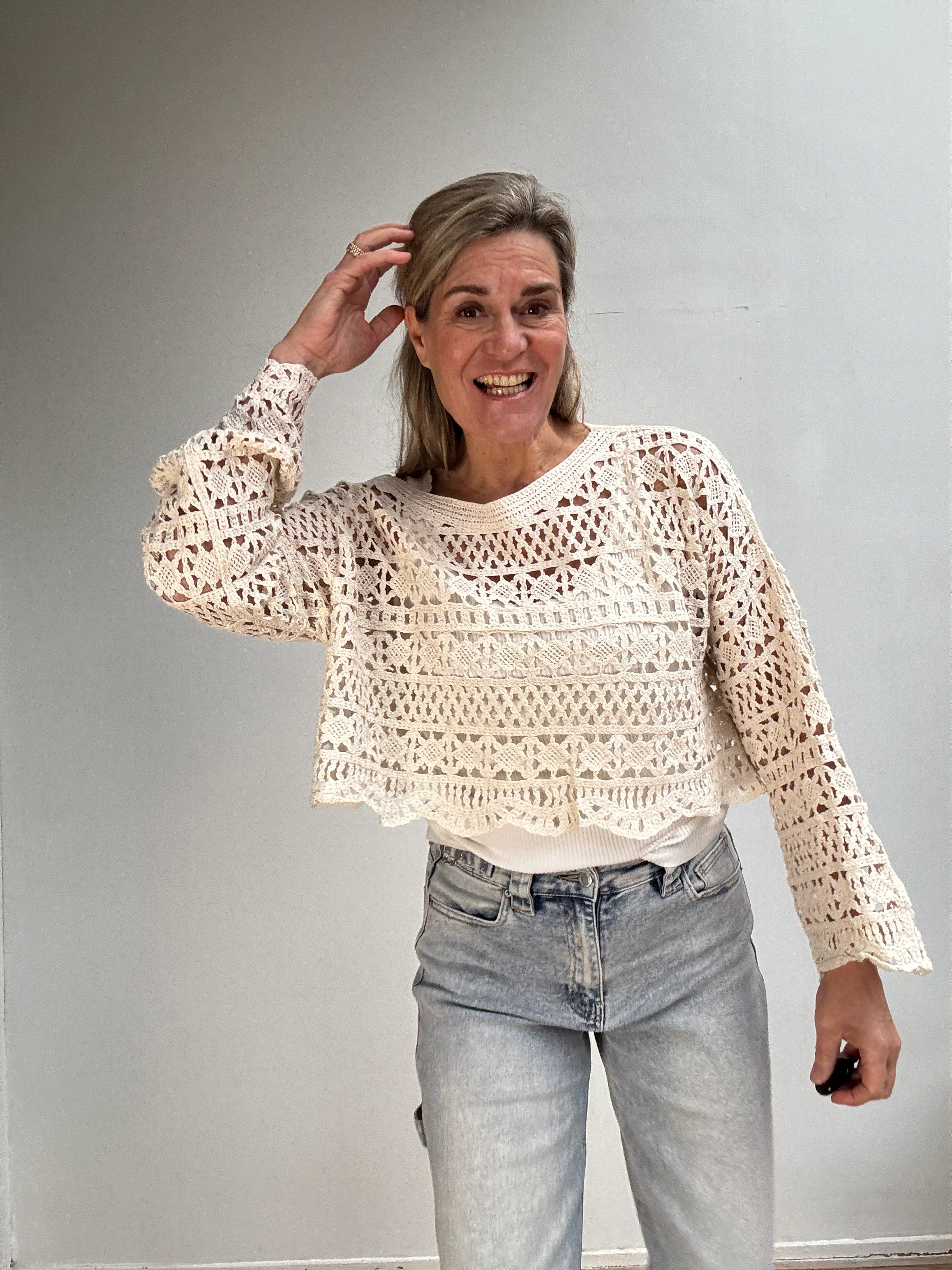 Top lange mouw - Elly - Image 4