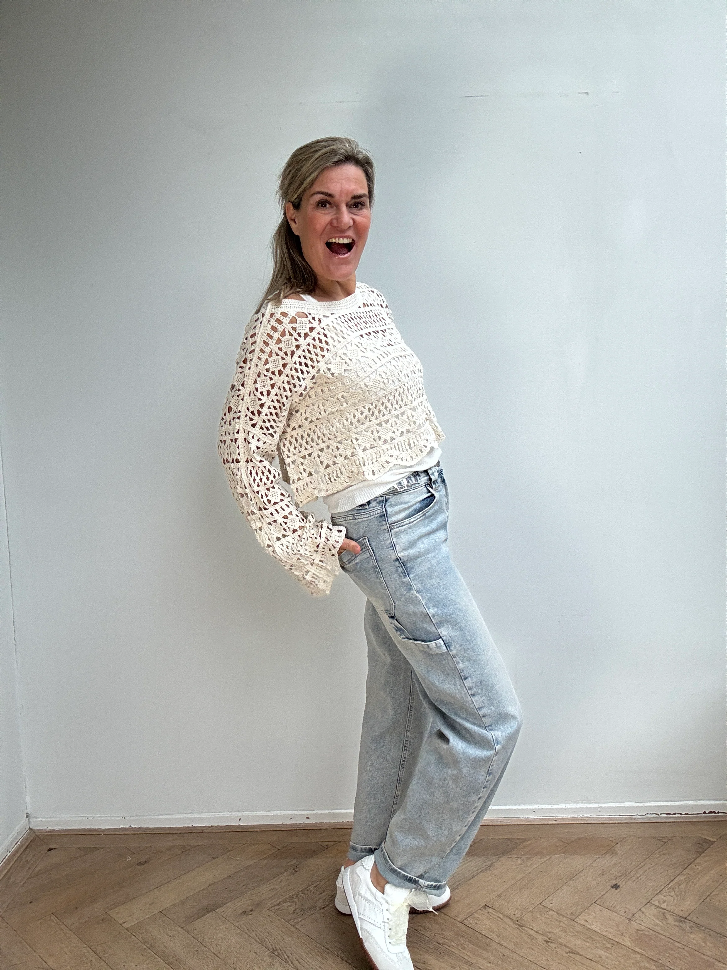 Top lange mouw - Elly - Image 5