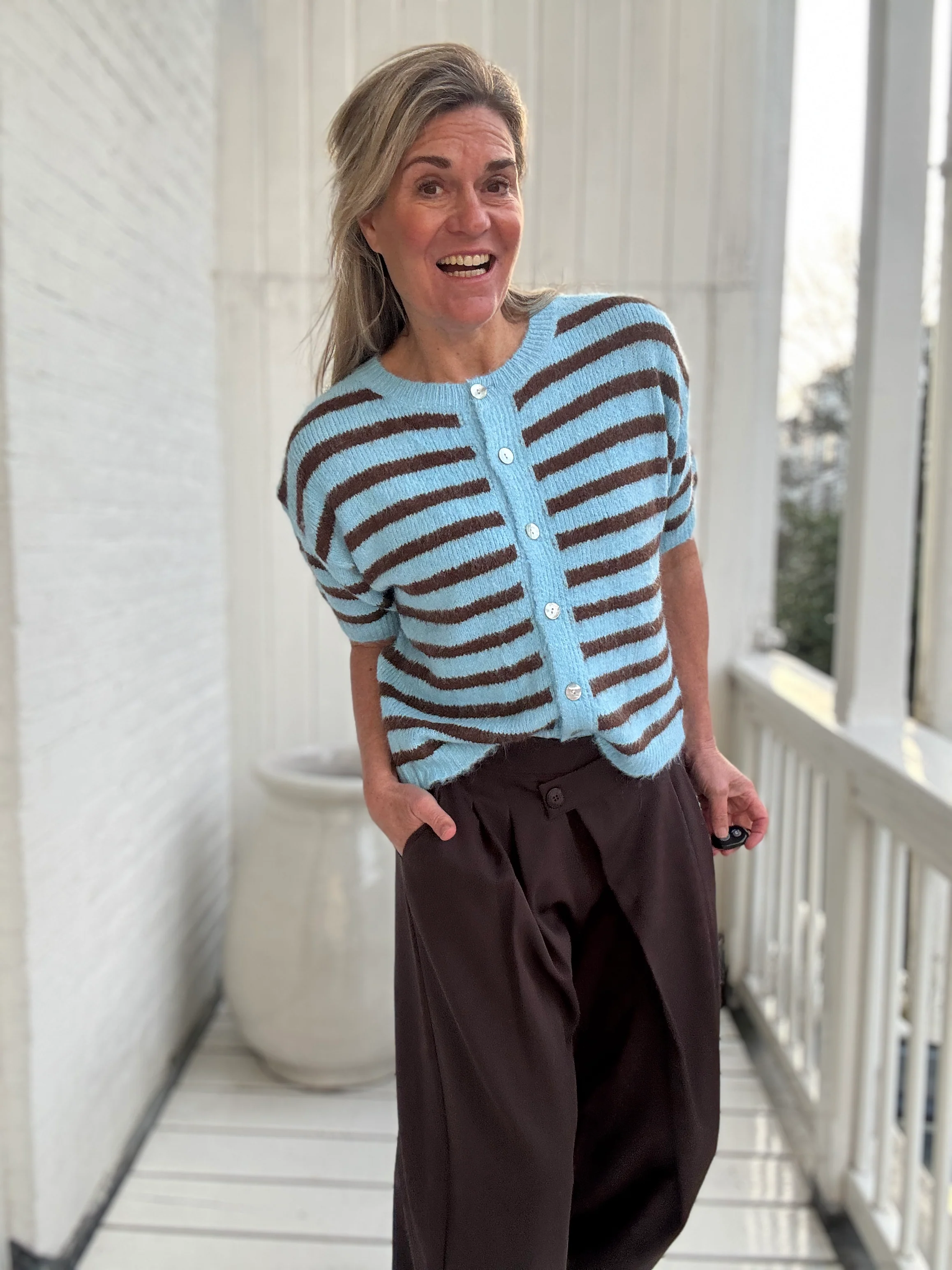 Vest korte mouw - Fien - Image 2