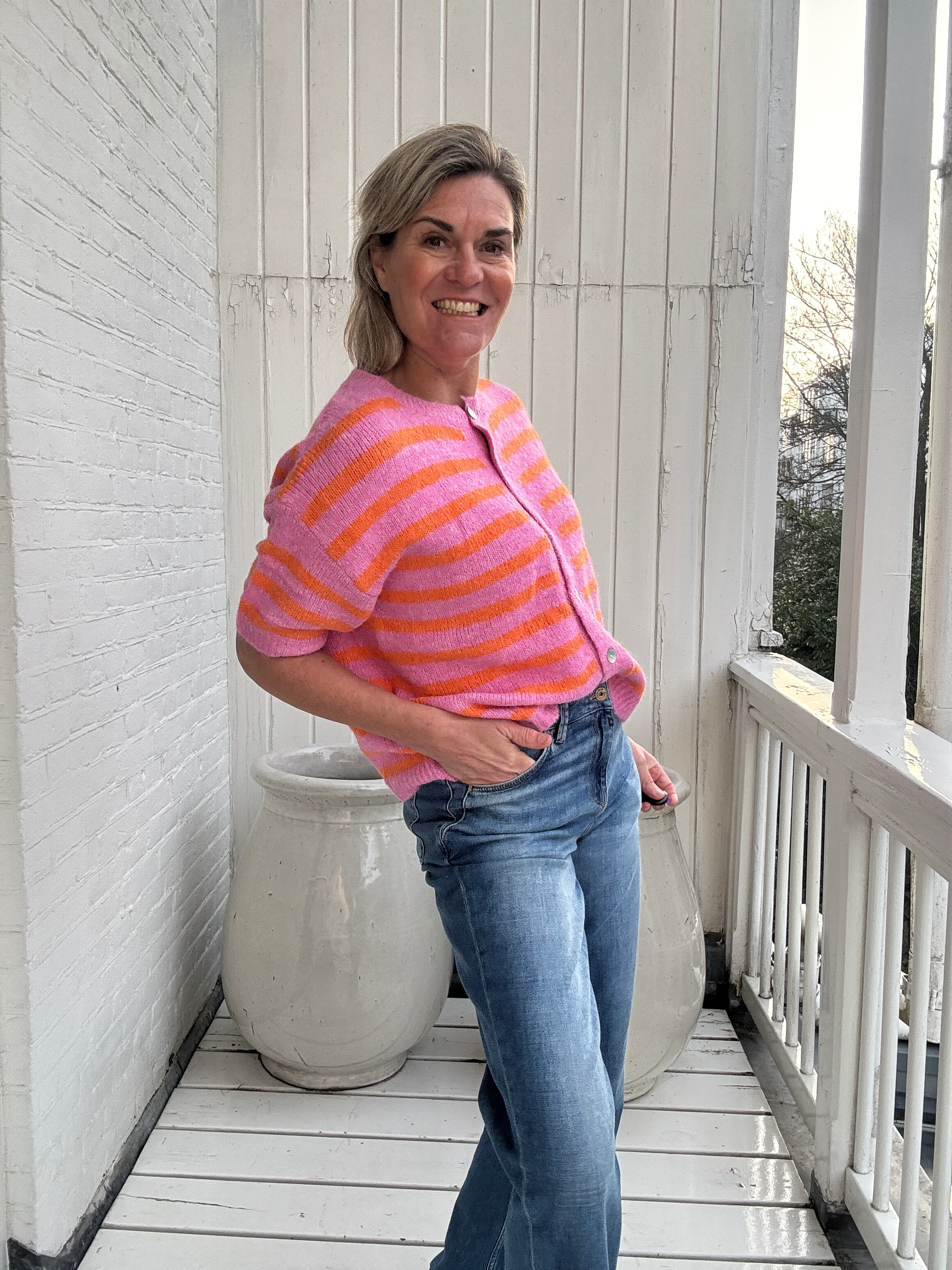 Vest korte mouw - Fien - Image 3