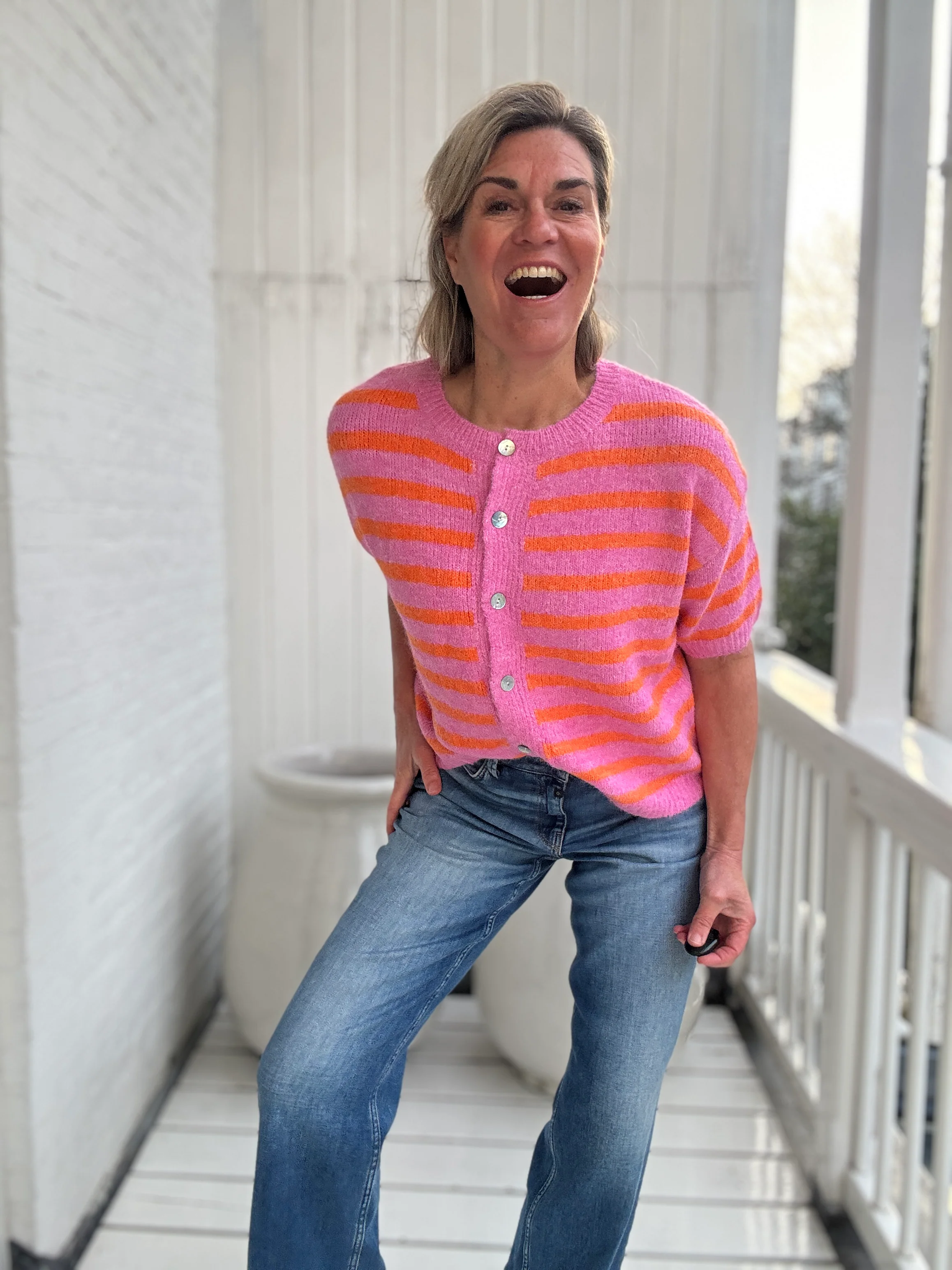 Vest korte mouw - Fien - Image 6